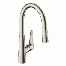 Hansgrohe Talis S 200 Mixer Pull Out Spray Tap in Stainless Steel