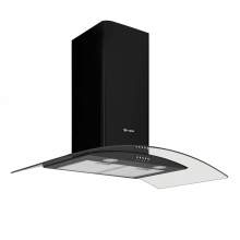 Caple CGC911BK Wall Chimney Hood