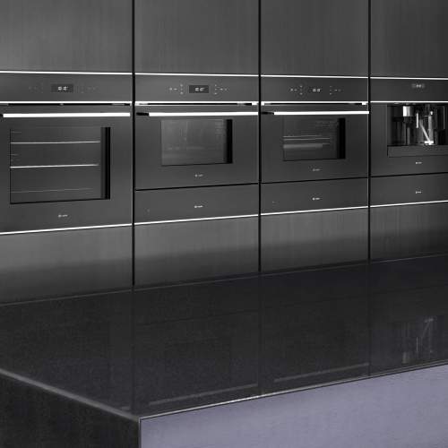 Caple SENSE WD140BK Black Warming Drawer