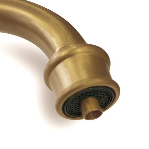 Perrin & Rowe 1970 Celeste 3in1 Hot Water Tap in Aged Brass