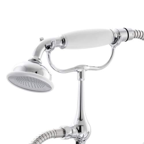 Abode AB2684 Sentiment Deck Mounted Bath Shower Mixer in Chrome