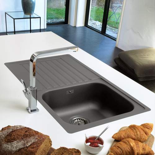 Reginox Regi-Color CENTURIO Single Bowl Kitchen Sink