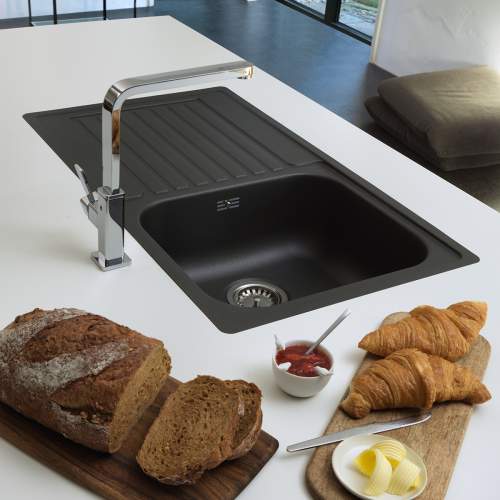 Reginox Regi-Color CENTURIO Single Bowl Kitchen Sink