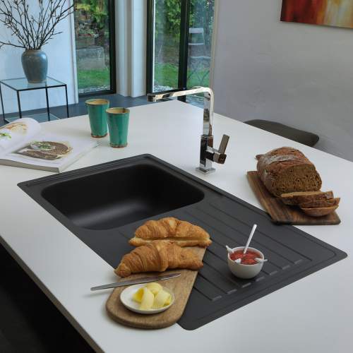 Reginox Regi-Color CENTURIO Single Bowl Kitchen Sink