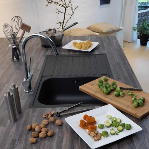 Reginox Regi-Color CENTURIO Single Bowl Kitchen Sink