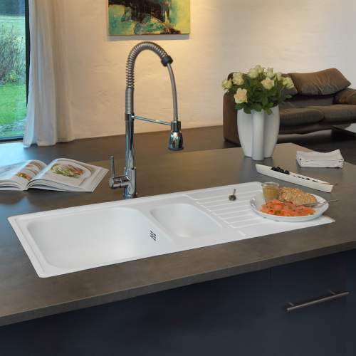 Reginox Regi-Color CENTURIO 1.5 Bowl Kitchen Sink Dimensions