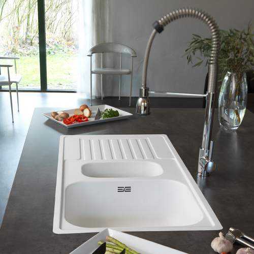 Reginox Regi-Color CENTURIO 1.5 Bowl Kitchen Sink Dimensions