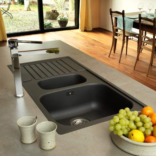 Reginox Regi-Color CENTURIO 1.5 Bowl Kitchen Sink