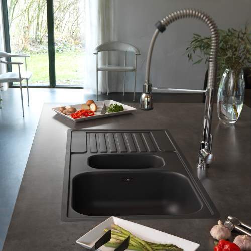 Reginox Regi-Color CENTURIO 1.5 Bowl Kitchen Sink