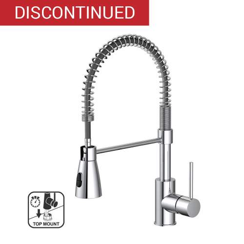 Teka TTM108C Professional Style Kitchen Sink Tap in Chrome