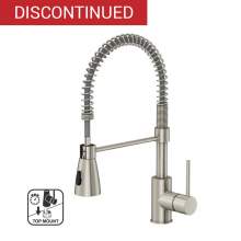 Teka TTM109N Professional Style Kitchen Sink Tap in Brusjed Nickel