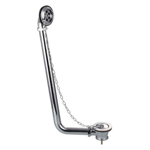 Aquabro DITW0030 Exposed Bath Plug & Chain Waste