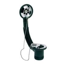 Aquabro DITW0020 Non Exposed Bath Waste with Tidy Plug