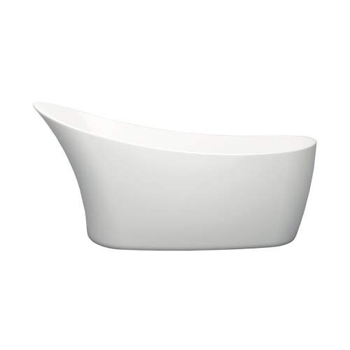 Aquabro Farringdon Classic Freestanding Single Ended White Bath