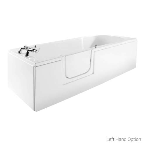 Aquabro Easy Access Single End Walk In Bath