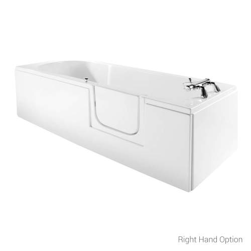 Aquabro Easy Access Single End Walk In Bath