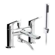 Abode SQUIRE AB2652 Deck Mounted Shower Mixer Tap