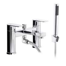 Abode FLUX AB2673 Deck Mounted Shower Mixer Tap