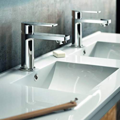 Abode FLUX AB2671 Basin Monobloc Mixer Tap