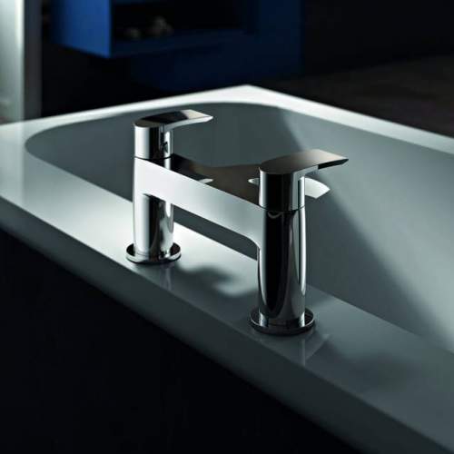 Abode LOOP AB2662 Deck Mounted Bath Filler