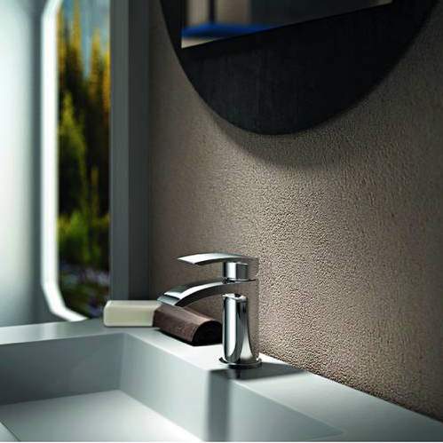 Abode LOOP AB2661 Basin Monobloc Mixer Tap