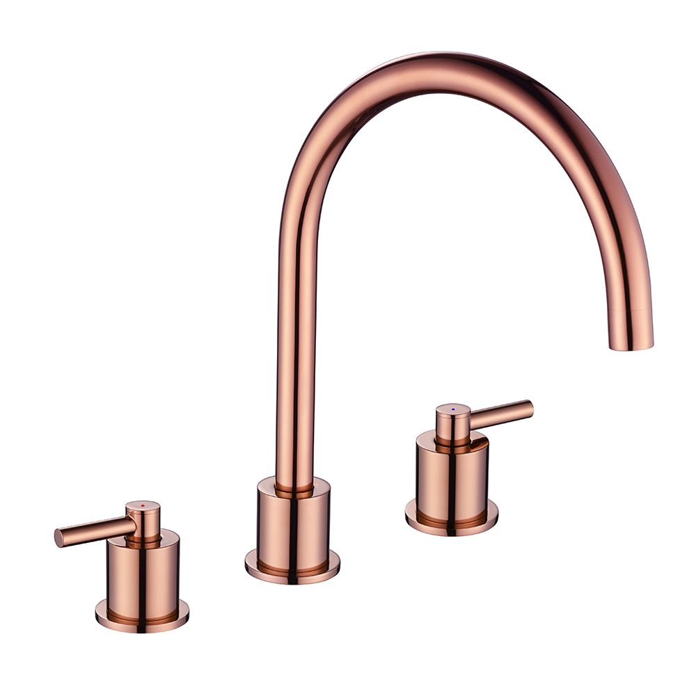 3 Tap Hole Kitchen Sink