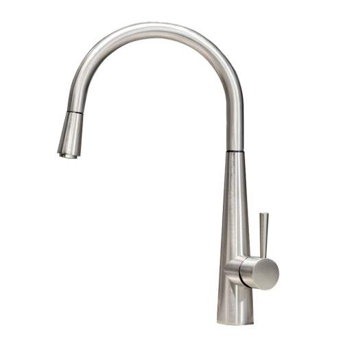 Gessi JUST 20577 Monobloc Kitchen Tap with Pull-Out Rinse