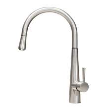 Gessi JUST 20577 Monobloc Kitchen Tap with Pull-Out Rinse