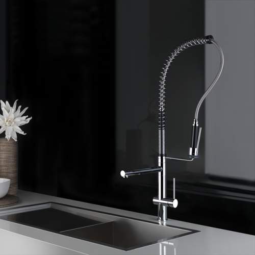 Gessi OXYGEN HiTech 00941 Professional Kitchen Tap