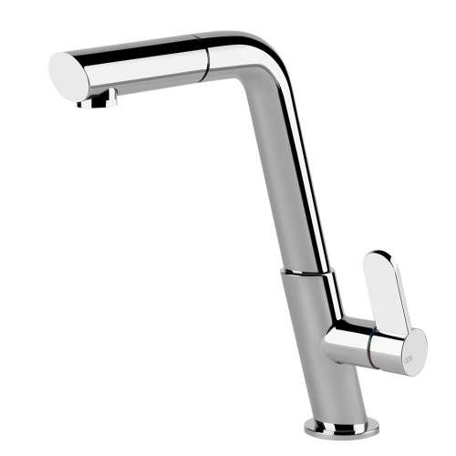 Gessi OCEAN 50007 Monobloc Pull-Out Kitchen Tap