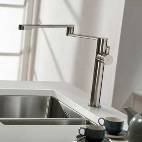 Abode AXIAL Stainless Steel Pot Filler - AT2078