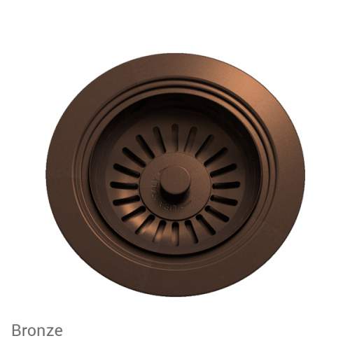 Perrin & Rowe 6400BZWaste Kit for Single Bowl Sinks in Bronze