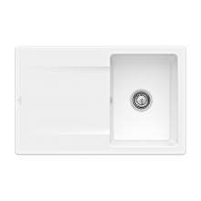 Villeroy & Boch Siluet 3334-00-R1 45 Single Compact Bowl Sink