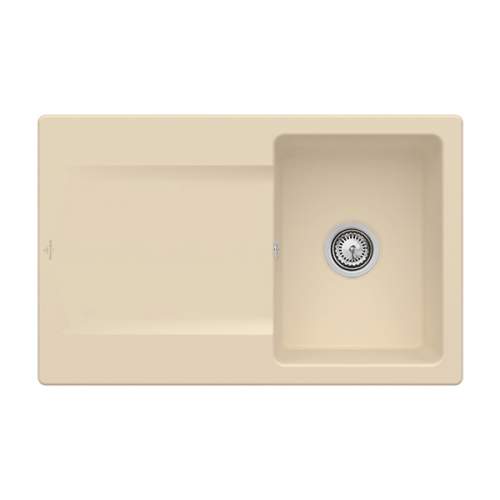 Villeroy & Boch Siluet 3334-00-i5 45 Single Compact Bowl Sink