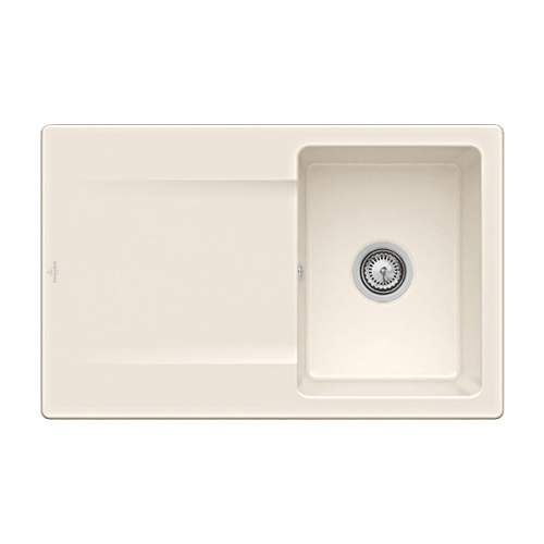 Villeroy & Boch Siluet 45 3334-00-KR Single Compact Bowl Sink