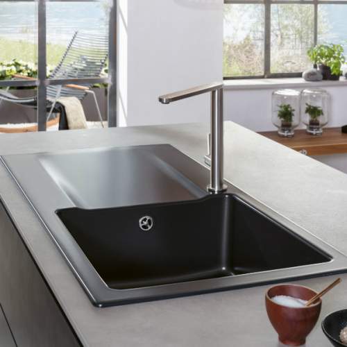 Villeroy & Boch Siluet 45 Single Compact Bowl Sink