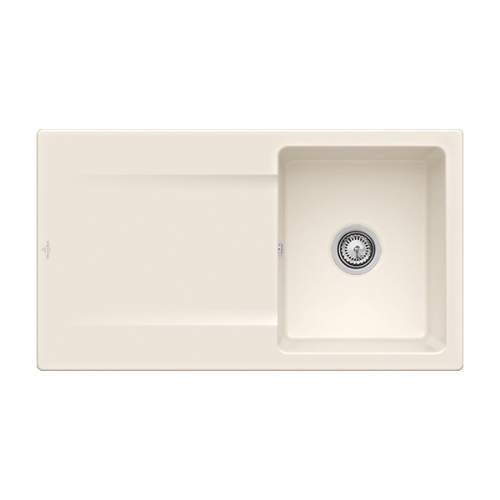 Villeroy & Boch Siluet 50 3335-00-KR Single Bowl Sink