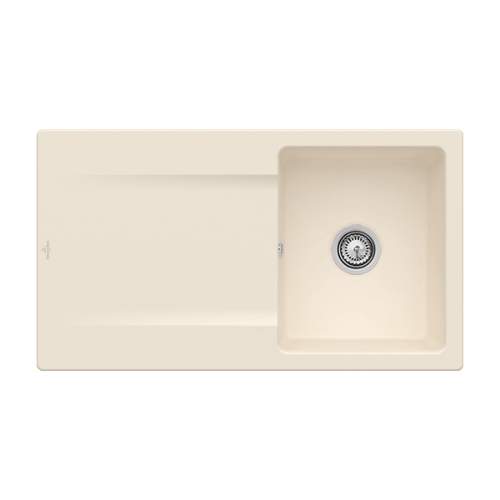 Villeroy & Boch Siluet 50 3335-00-FU Single Bowl Sink