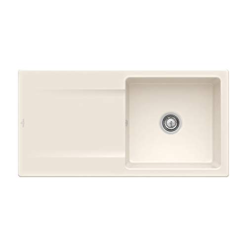 Villeroy & Boch Siluet 60 Single Large Bowl Sink