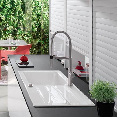 Villeroy & Boch Architectura 60 Single Bowl Ceramic Sink