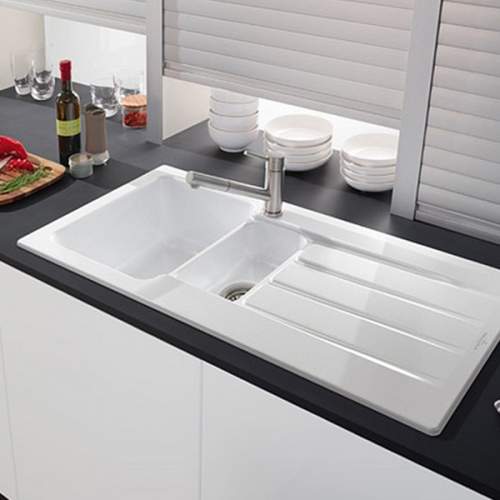 Villeroy & Boch Architectura 60 XR 1.5 Bowl Ceramic Sink