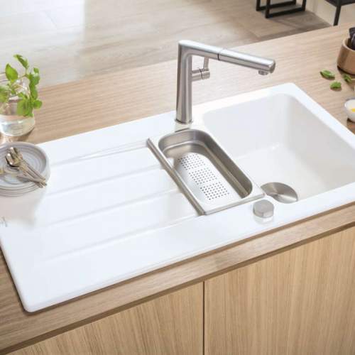 Villeroy & Boch Architectura 60 XR 1.5 Bowl Ceramic Sink