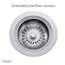 Perrin & Rowe 6485 Waste & Extended Overflow Kit for Shaker 800 only