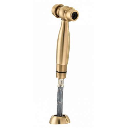 Abode HENDON Sidespray Kitchen Tap in Forged Brass - AT3101