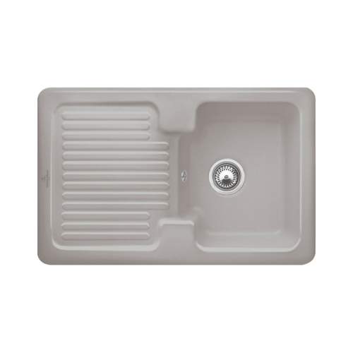 Villeroy & Boch CONDOR 45 Ceramic Line 1.0 Bowl Kitchen Sink