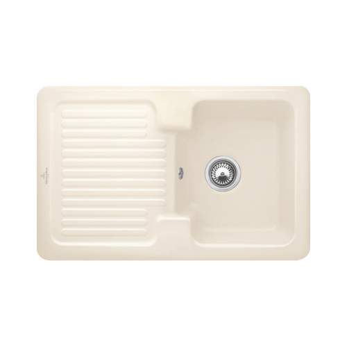 Villeroy & Boch CONDOR 45 Ceramic Line 1.0 Bowl Kitchen Sink