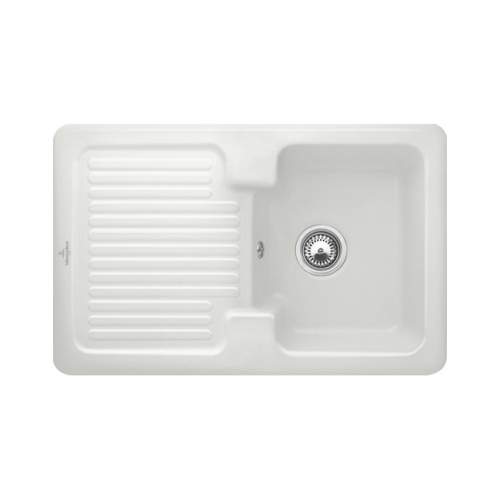 Villeroy & Boch CONDOR 45 Ceramic Line 1.0 Bowl Kitchen Sink