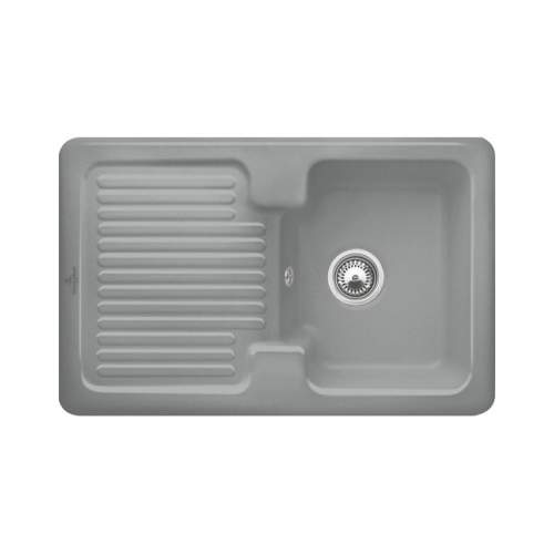 Villeroy & Boch CONDOR 45 Ceramic Line 1.0 Bowl Kitchen Sink