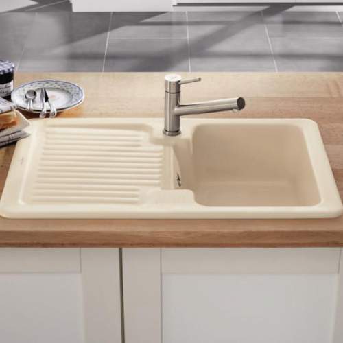 Villeroy & Boch CONDOR 45 Ceramic Line 1.0 Bowl Kitchen Sink
