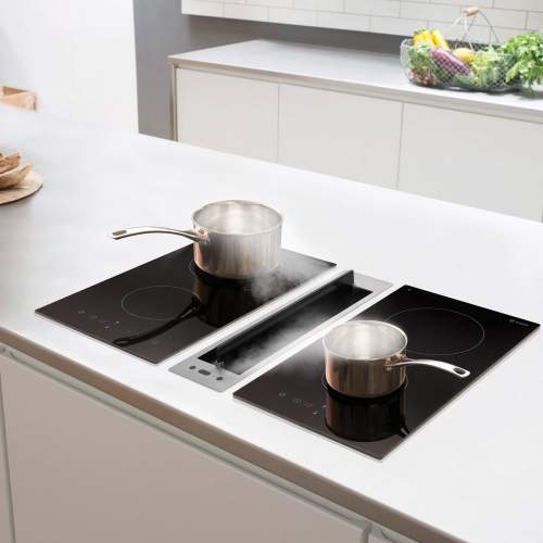 Caple DD522BK Sense Modular Flip Downdraft Extractor